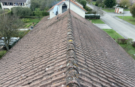 Couvreur dans les Vosges