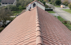 Couvreur dans les Vosges